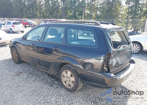 2006 Ford Focus Zxw z USA, uszkodzony, nr VIN 1FAFP36N06W136439